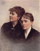 A. Bryan Wall Wife and Sister USA oil painting reproduction